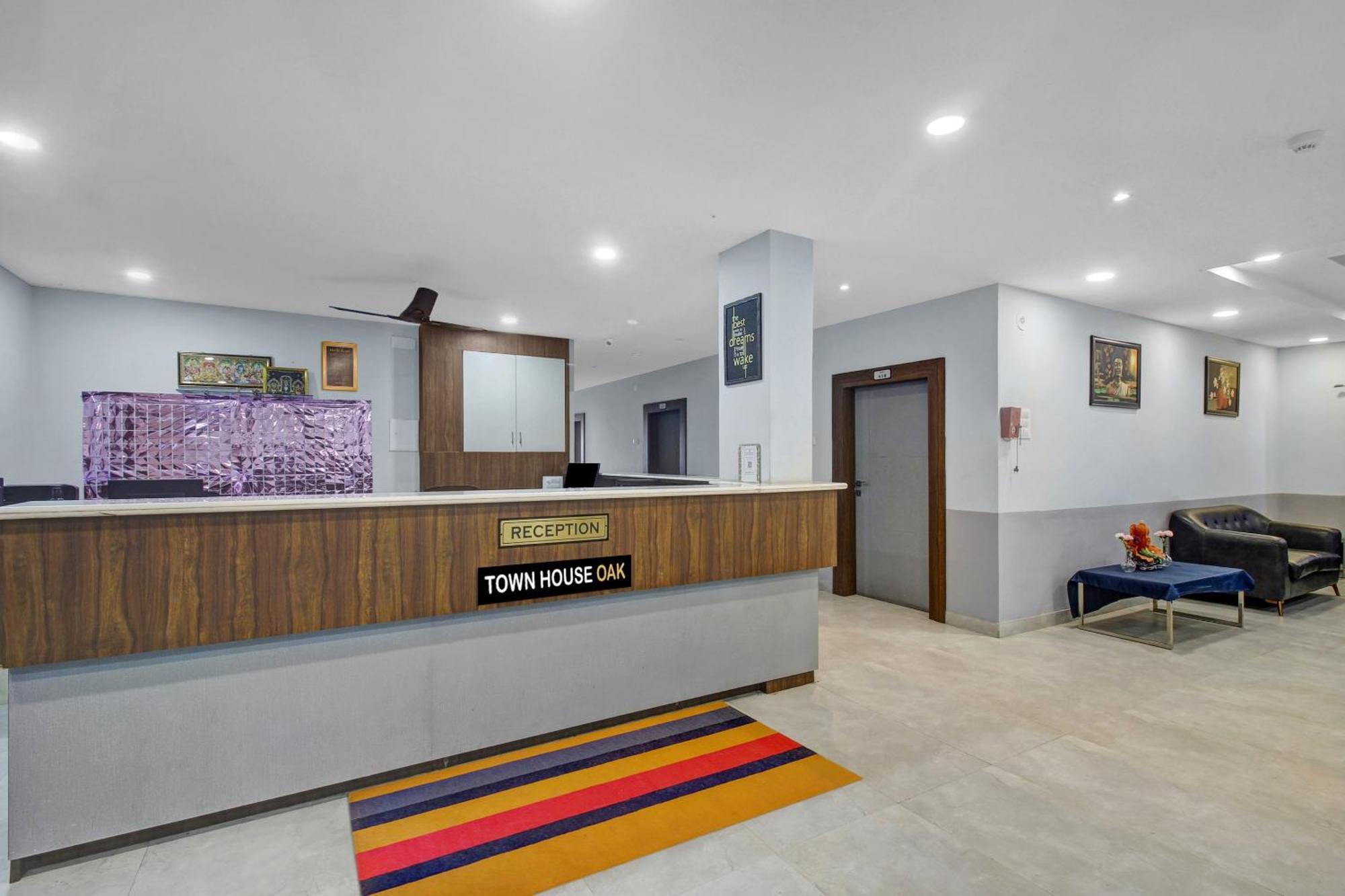 Collection O Hotel Swagath Pride Mancherāl Zewnętrze zdjęcie