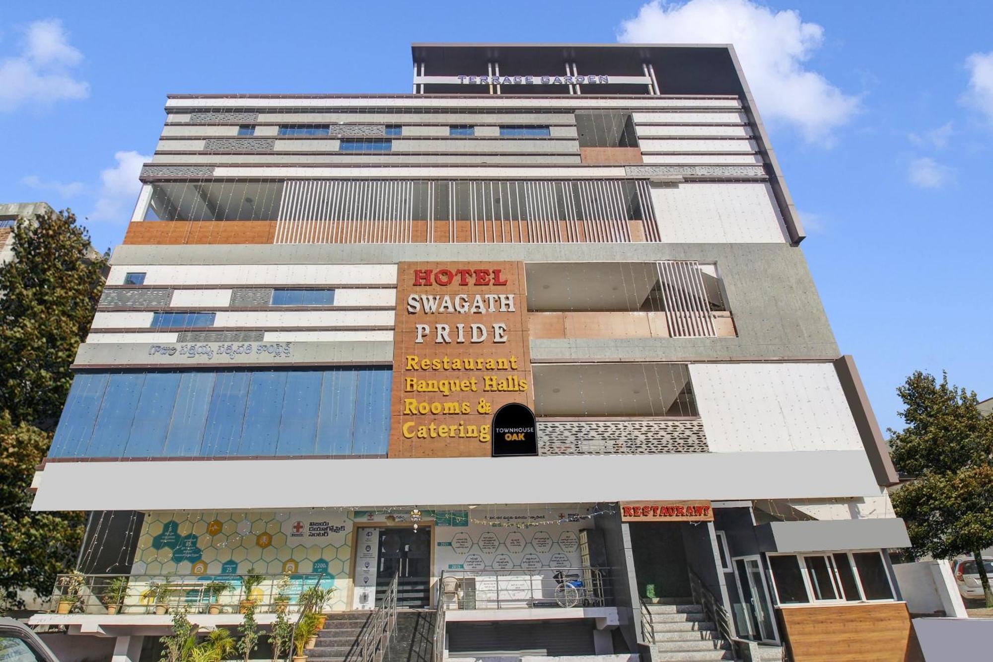 Collection O Hotel Swagath Pride Mancherāl Zewnętrze zdjęcie
